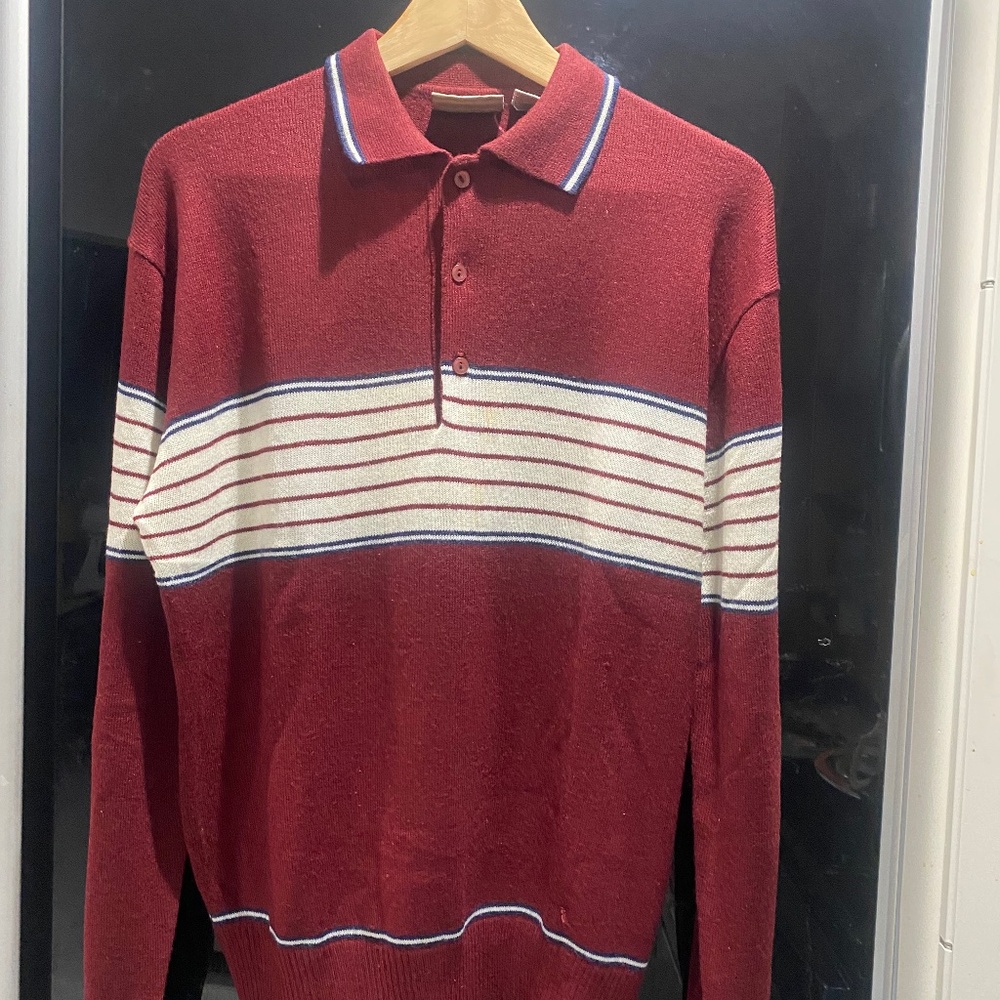 TRENT 1990 Vintage Lightweight Sweater Sz L